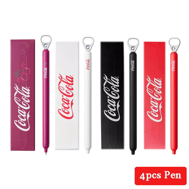 KACO Creative Cherry Pull-Tab Gel Ink Pens 800M Smooth Writing Press Pen Exam Office School Supplies Gift Innovative Stationery