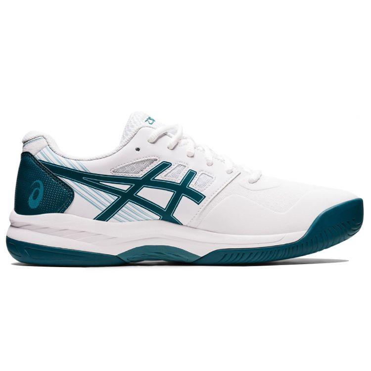 Asics Gel-Game 8 Low Top Durable Tennis Shoes Men Sneakers White Green 1041A192-104