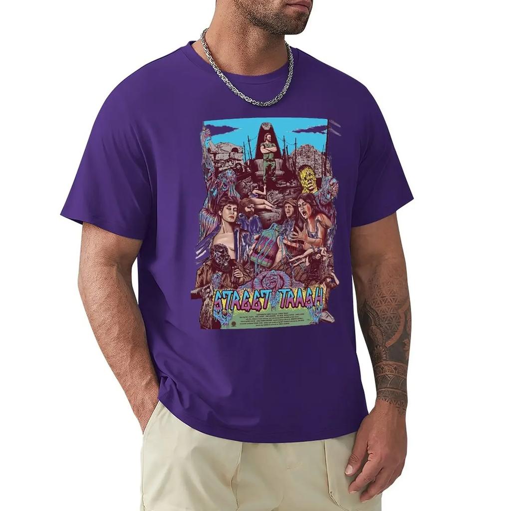 Street Trash (80s Splatter Melt Horror Movie) T-Shirt heavyweights kawaii clothes Blouse cotton t-shirt