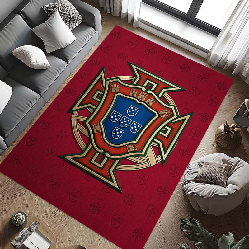 Portuguese Heritage Emblem carpet Suitable for all seasons Home Decor Christmas gifts Room Art