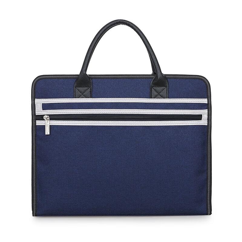 Smol 8144 Blue Business Briefcase & Backpack