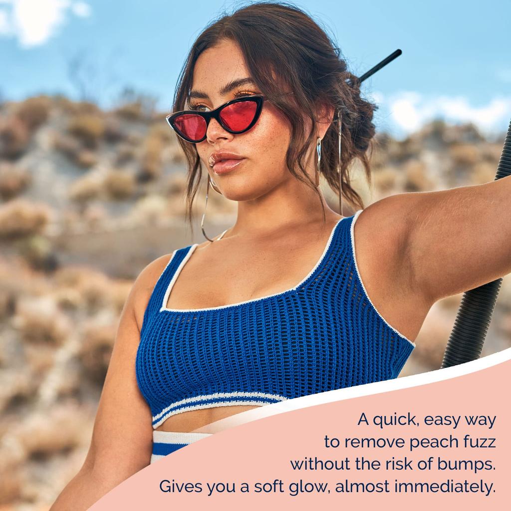 Flawless Electric Ladies Shaver for Women Finishing Touch Guide (Japanese Included) [Product] (Green)