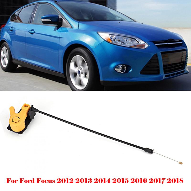 Car Hood Latch Release Pull Handle Cable for Ford Focus 2012 2013 2014 2015 2016 2017 2018 Accessories Replacement CV6Z16A770A