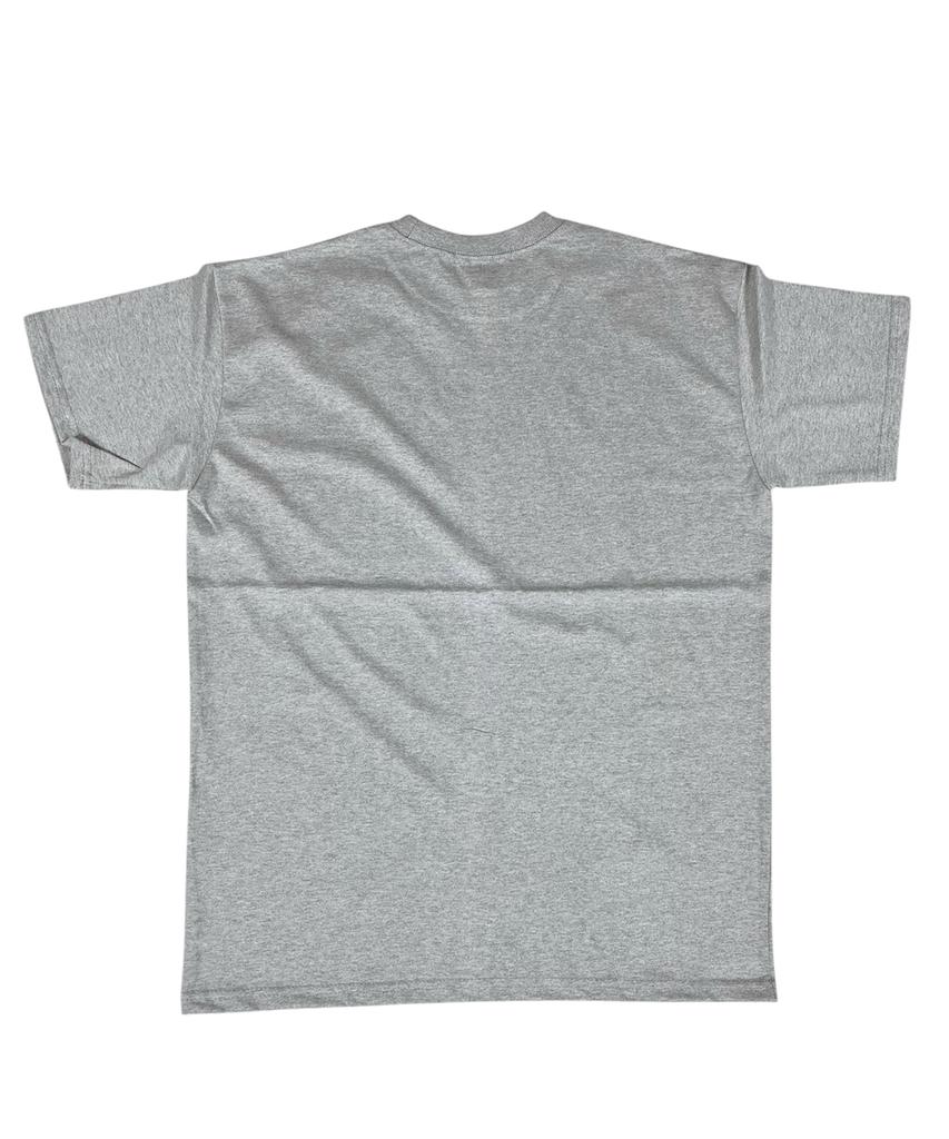 SK8ER ROCK Burning Youth T-Shirt ((Melange Gray))