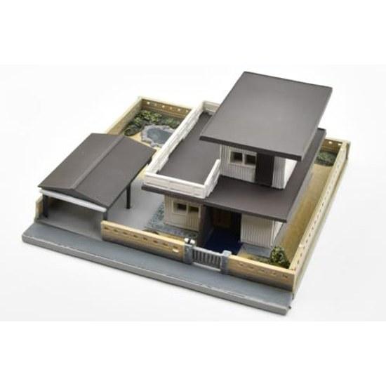 Tomytec Building Collection Kenkole 014-2 Modern House D2 Diorama Supplies 334958