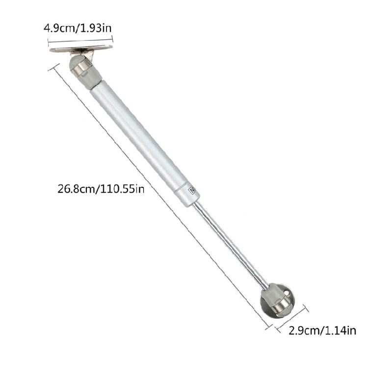 200N Support Large Load Capacity Support set Slow Opening/Closing for Cupboard