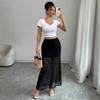2026 Spring New Lace High Waist Bodycon Pencil Skirt Slimming A-Line Skirt for Women