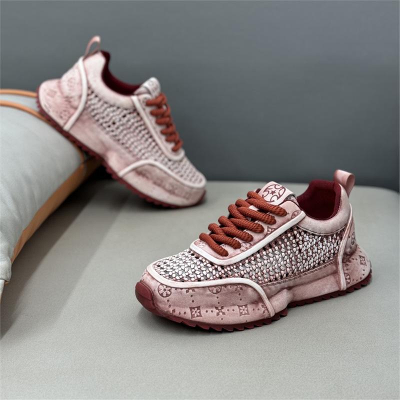 Zapatos nuevos y cómodos, los zapatos deportivos son transpirables y cómodos