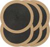 Ronde Geweven Placemats Set van 10 Tafelmatten 15 Inch Wasbaar Hittebestendig voor Eettafel Antislip Binnen Buiten Placemats