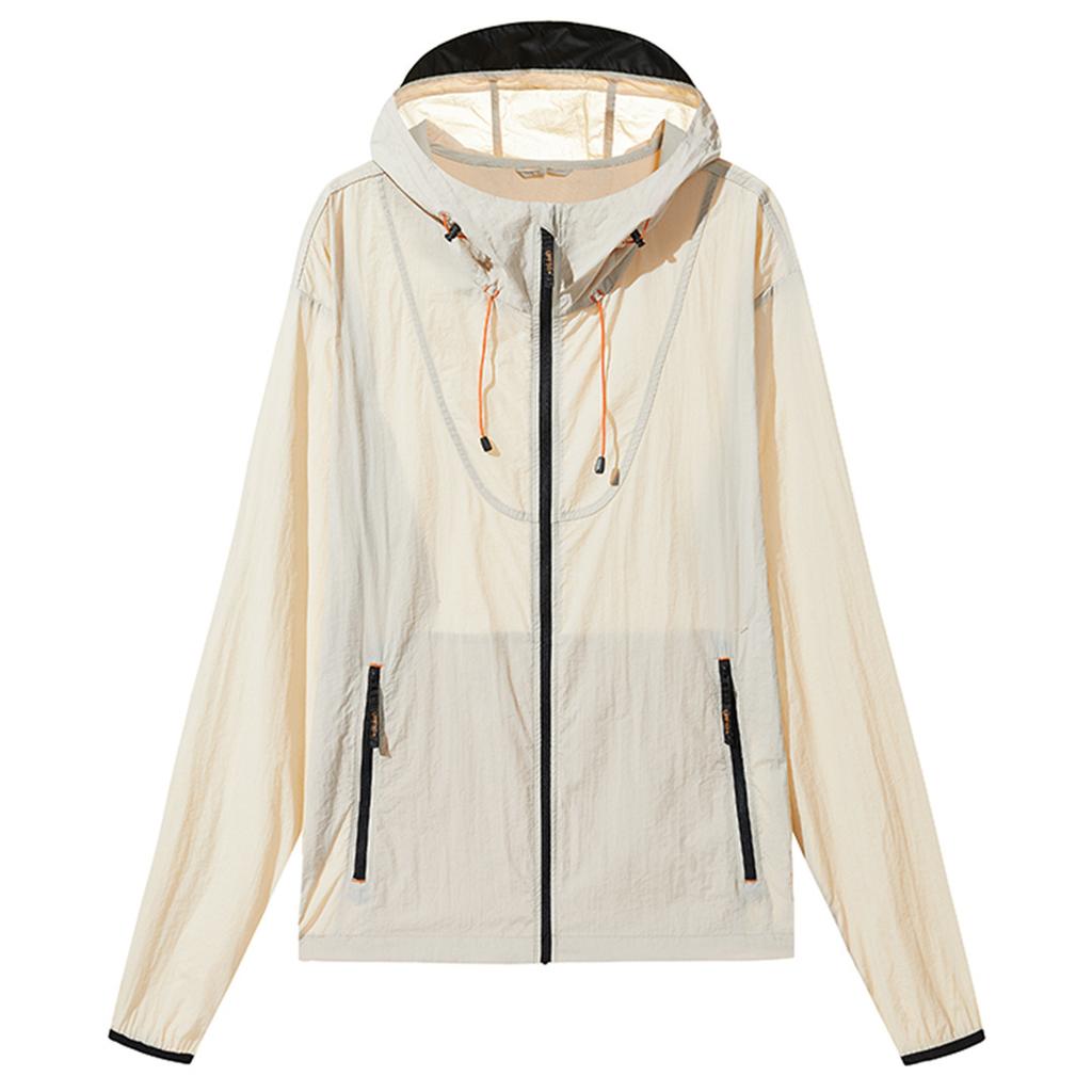 Sunscreen Clothing Men's and Women's UPF10 + Hooded Skin Clothing Trend Riding Mountain Climbing Sunscreen Clothing Breathable Quick Drying Outdoor