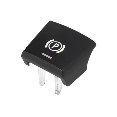 X AUTOHAUX Car Parking Brake Switch Button Cover Electronic Parking Switch P Button Cover