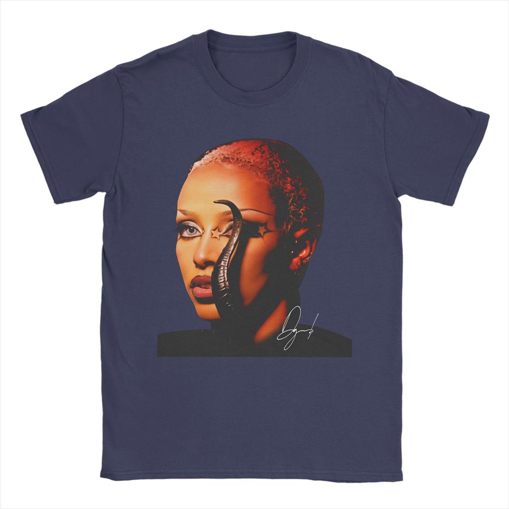 Doja Cat Tour Ma Vie TShirt Summer Cotton T Shirts For Adult Hip Hop Design Tee Shirt Short Sleeves Classic Tops