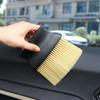 Car Interior Cleaning Brush Ultra-Soft Scratch Free Duster Sweeping Brush Air Vent Car Detailing Gap Dust Removal Tool