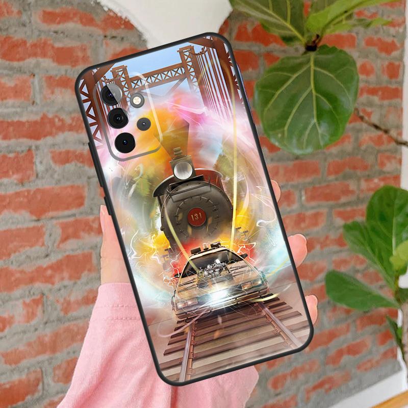 Back to the Future Phone Case For Samsung Galaxy A54 A34 A14 A55 A35 A25 A15 A52 A32 A12 A51 A71 A13 A33 A53