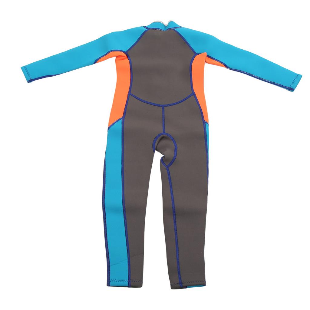 Kids Wetsuit Long Sleeve Neoprene Keep Warm Sun Protection Swimsuit for Boys Girls Surfing Swimming Size 6