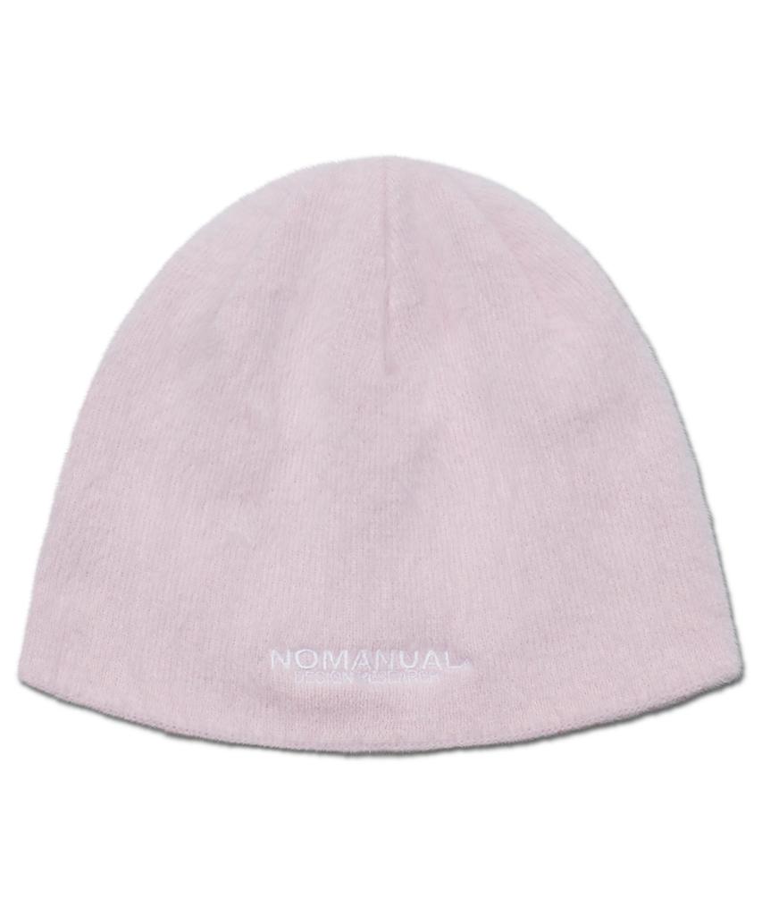 Nomaenyueol Nm Hairy Beanie - Light Pink