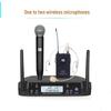 GLXD Drahtloses Dual-U-Band-Dynamikmikrofon für Vorträge & Veranstaltungen im Freien