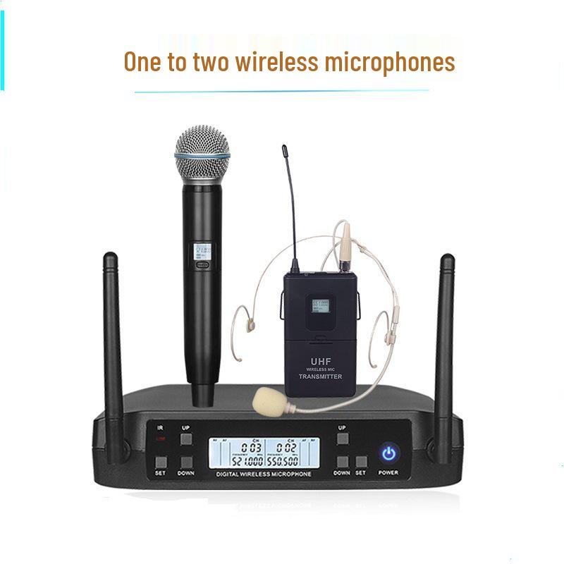 GLXD Drahtloses Dual-U-Band-Dynamikmikrofon für Vorträge & Veranstaltungen im Freien