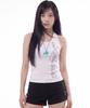 LUVISTRUE Sy Basic Halter Neck Top(White)