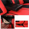 5-Sitzer Luxus Abriebfeste Leder Sitzbezug Auto SUV Voll Vorne+Hinten Universelles Sitzkissen