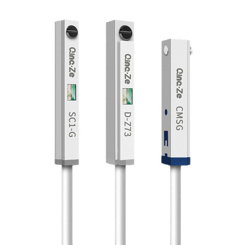 Magnetischer Zylindersensor: D-A93 Zwei-Draht & CS1-F Drei-Draht Endschalter