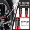 Momentový klíč na výměnu pneumatik sada hlubokých nástrčných klíčů momentový klíč pro a kalibraci japonský návod k použití nářadí, 20-230 Nm, 12,7 mm (1/2 palce) řídit,