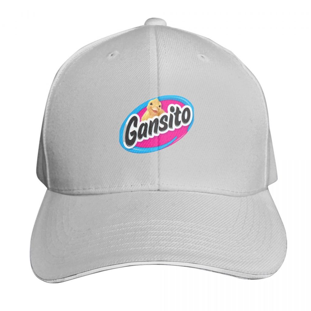 Gansito Logo Baseball Cap Hat Unisex Funny Hat Hats for Unisex Horse Hat Caps Women Unisexs