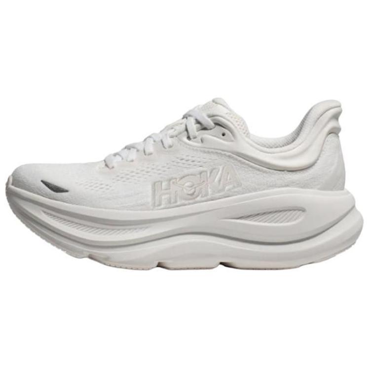 (WMNS) HOKA ONE ONE Bondi 9 Triple White Women s 1162012-WWH EU 38⅔