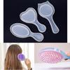 Comb Mold Epoxy Resin Casting Silicone Mold for DIY Detangler Hair Brush Comb