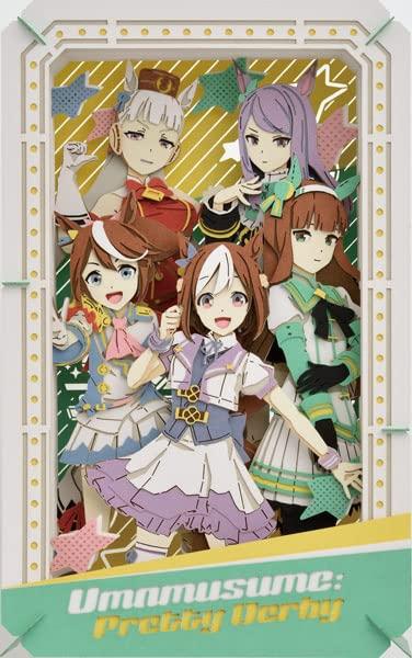 

Ensky Uma Musume Pretty Derby PT-L34 Competition Uniform, Approx. H160 x W100 x D42mm, Paper