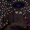 200x Stick And Stay Glow In Dark Star Stickers For Wonderful Starry Sky Glow In Dark Stickers