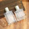 Transparent Glass Spray Perfume Bottle - Empty Cosmetic Decanter