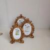 Handcrafted Oval Photo Frame Stand Hanging Resin Photo Frame Creative Photo Display Holder  Home
