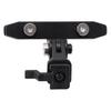MTB Bike Bicycle Saddle Light Mount Practical Aluminum Alloy+ABS