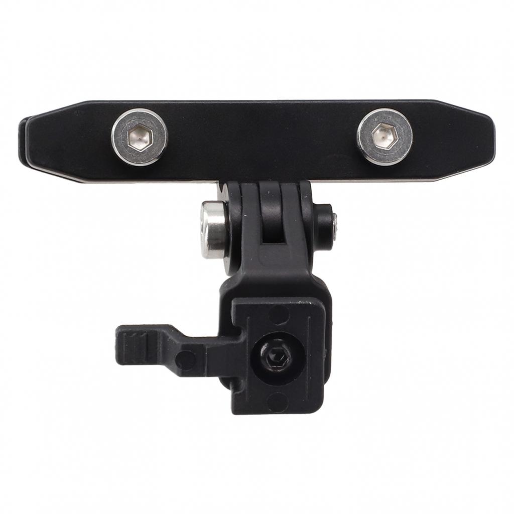 MTB Bike Bicycle Saddle Light Mount Practical Aluminum Alloy+ABS