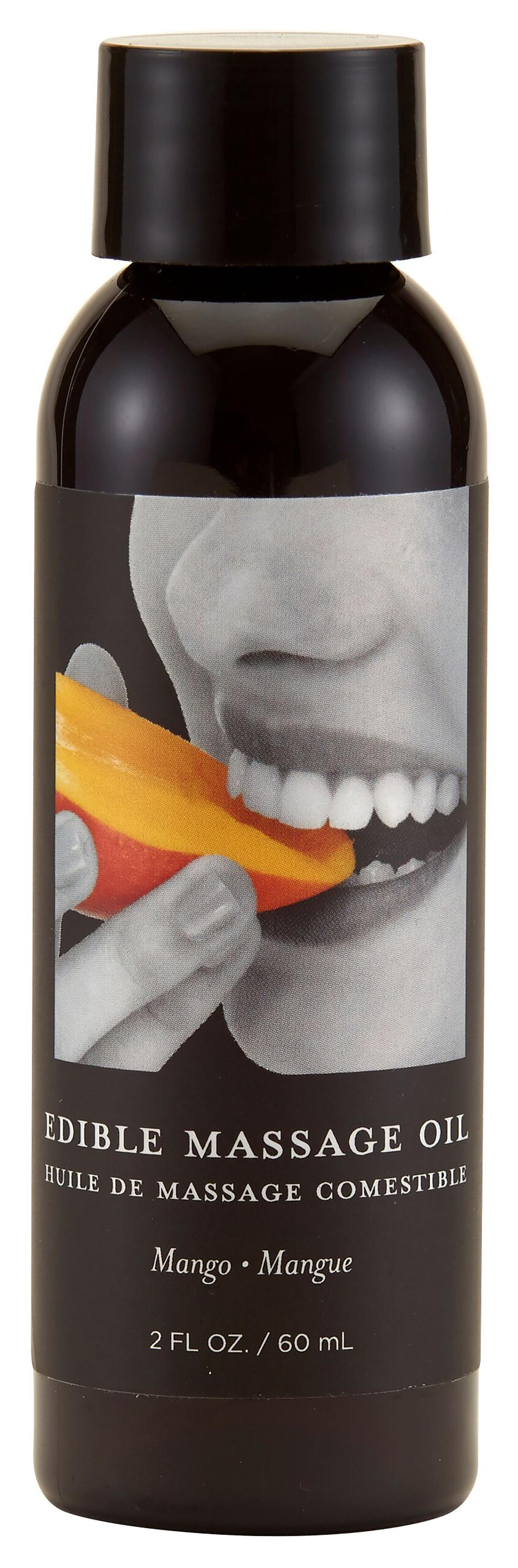 

Пищевое массажное масло Манго 60мл TU прозрачный