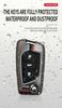Car Remote Key Cover Case For Toyota Auris Corolla Avensis Verso Yaris Aygo Scion TC IM Camry RAV4 Forturner Hilux