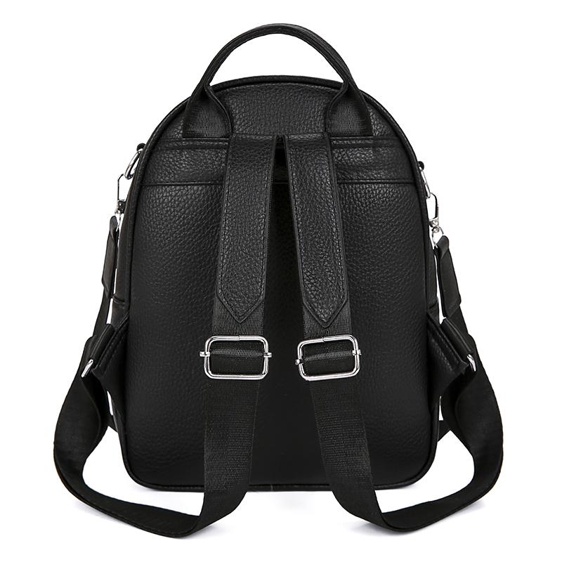 Women's Tassel Backpack Multi-Function Shoulder Bag Large Capacity Waterproof Backpack