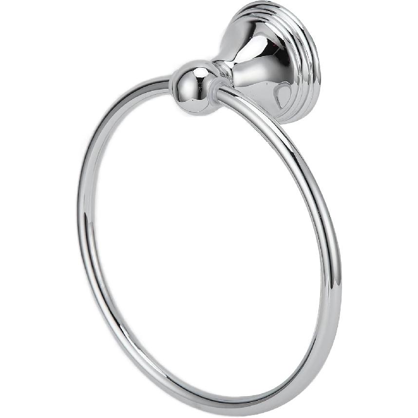 Towel Ring, Hand Towel Rack Bathroom Hand Towel Holder Hand Towel Hook Stainless Steel Towel Ring Wall Mount Hand Towel Holder(#A)