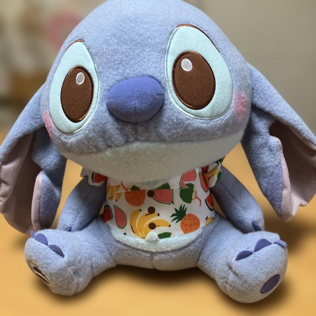 Stitch Milky Boa Hawaiian Super BIG Plush