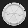 Round Hatch Cover 4 6 8 inch Non-Slip Inspection Hatches  For Boat Yacht Marine