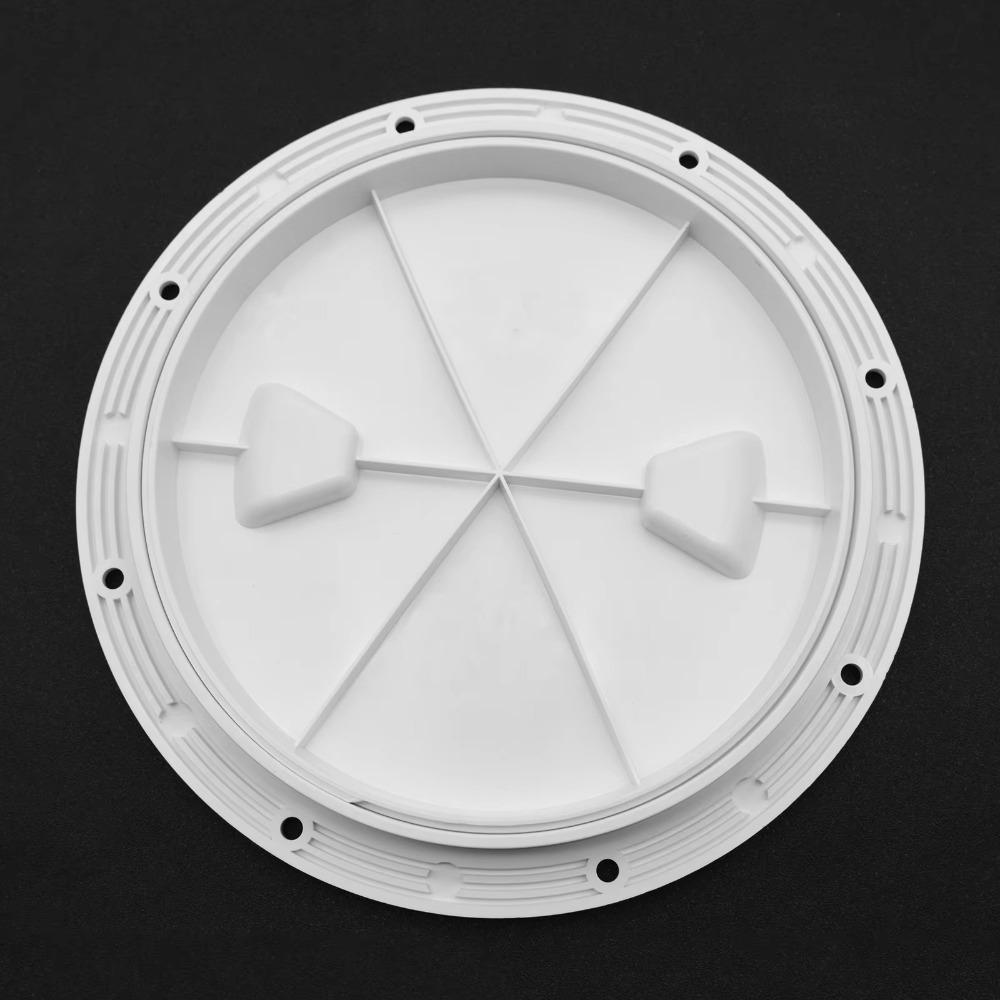 Round Hatch Cover 4 6 8 inch Non-Slip Inspection Hatches  For Boat Yacht Marine