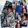 Case for iPhone 17 16 15 Xiaomi Poco F8 F7 X7 X6 M8 C85 C75 C71 Redmi Note 14 13 12 11 Pro Max A3 14C 13C 15C Daki Gyutaro Kamado Nezuko Demon Slayer