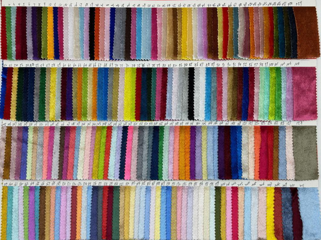 Electronic Velour Velvet Fabric for Costumes, Props, Toys, Home Textiles & Stage Decor
