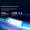Baipu U312 USB3.2 Metal Waterproof High-Speed USB Flash Drive