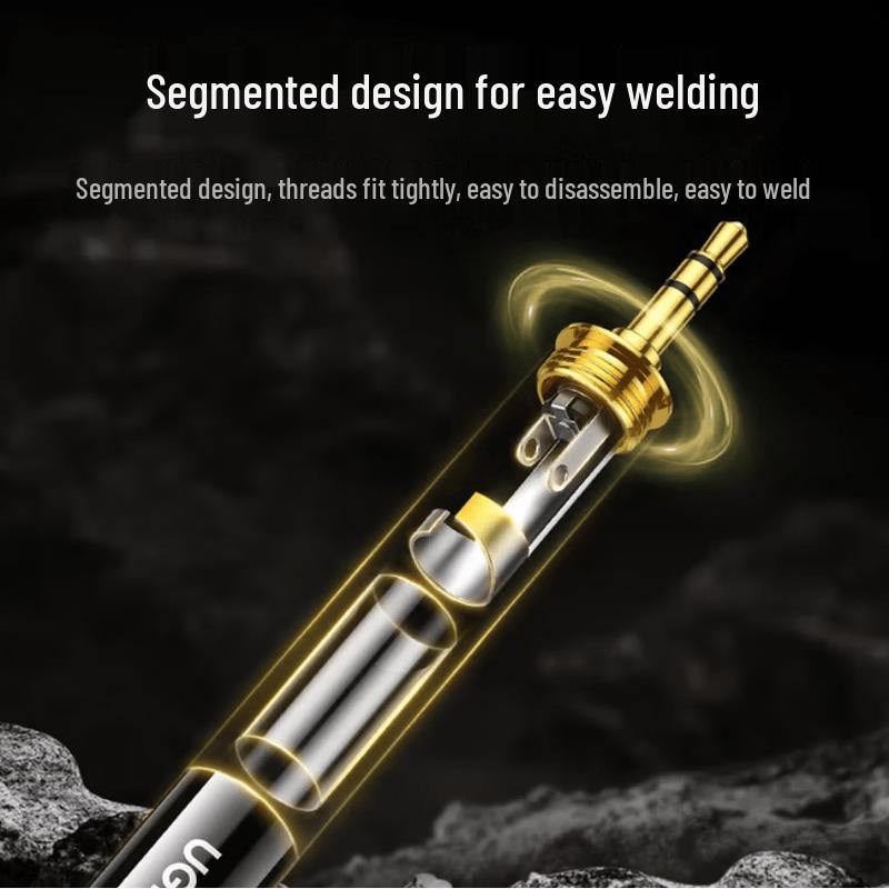 UGREEN 3.5mm & RCA Audio Welding Plug