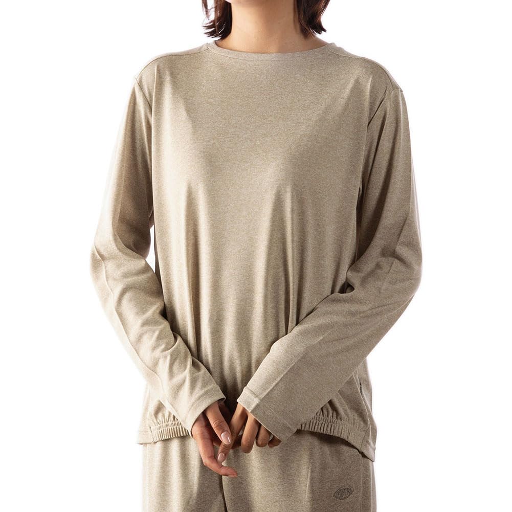 Foxfire SC Melange Cocoon Crew Mocha T-Shirt [8215371] [Insect Repellent] [Scoron] T-Shirt, Women's,