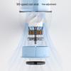 Philips 100-stufiger wiederaufladbarer Hand-Turbofan CN-Stecker (Adapter enthalten)