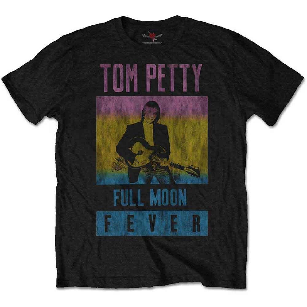 Унисекс футболка Tom Petty & The Heartbreakers: Лихорадка полнолуния (Маленький) 4XL