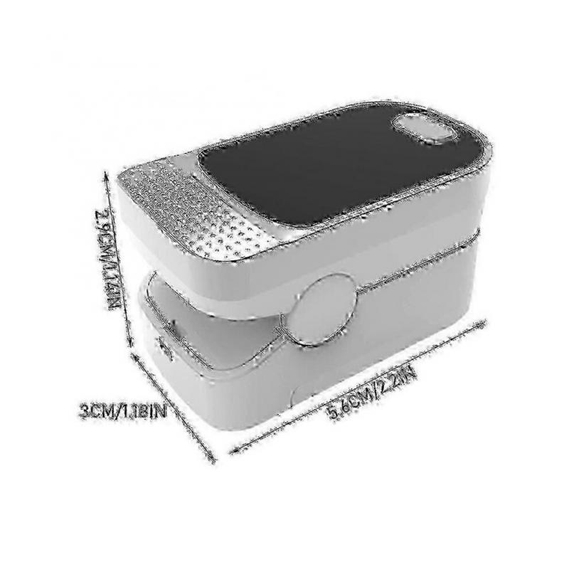 The Blood Itch Finger Clip Oximeter Is Suitable for the Elderly, Home Use, and Travellers.